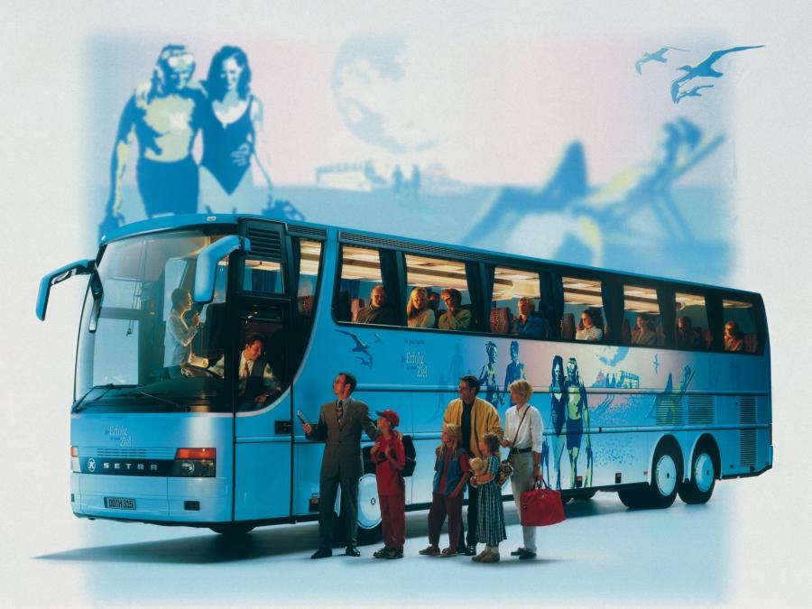  Setra S 317 HDH-3 1997 года  (фото 3 из 3)